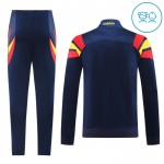 Kinder Spanien Trainingsanzüge 2024-25 Navy